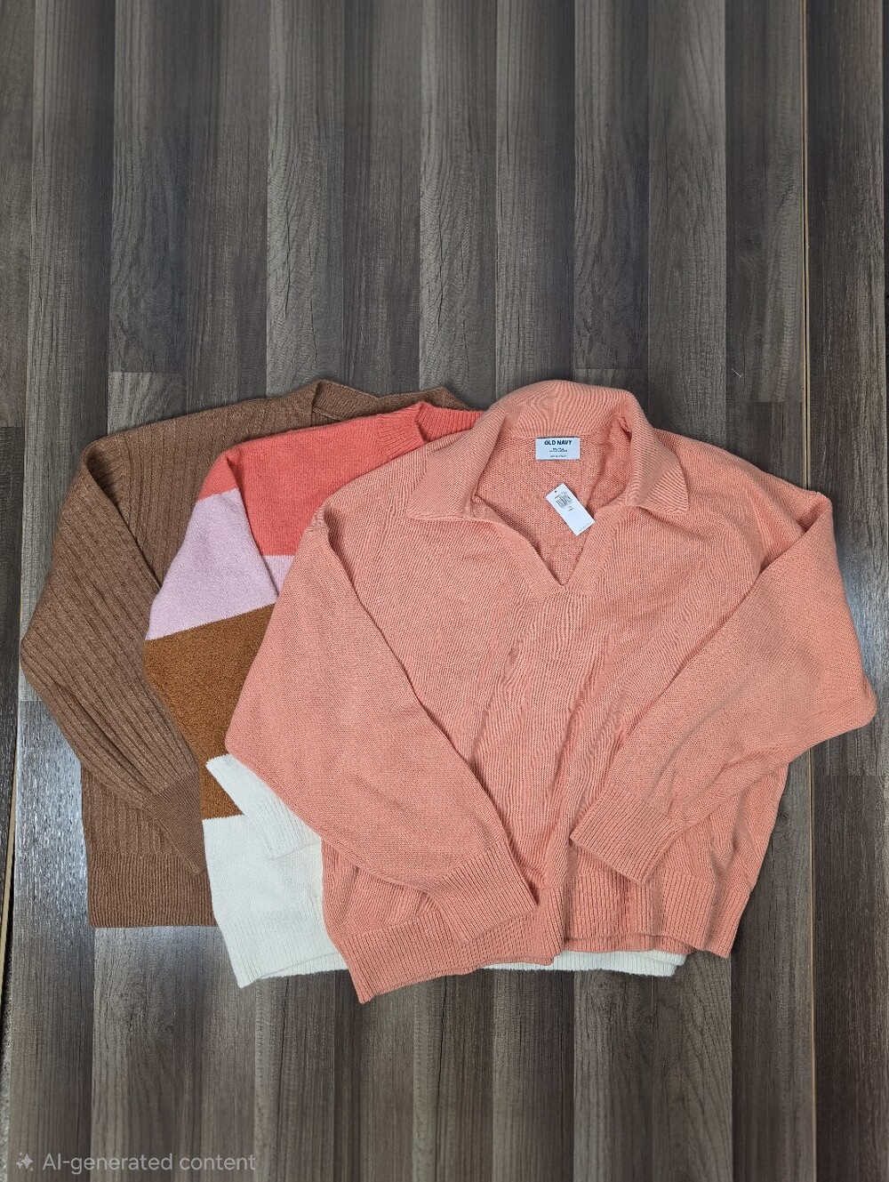 NWT Old Navy Sweater Bundle 3 Piece Cozy Knit Set Cabincore Loungewear Fall. XXL